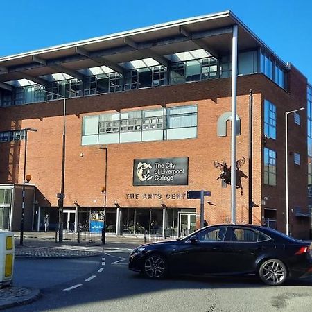 Double Bedroom In Liverpool Ngoại thất bức ảnh