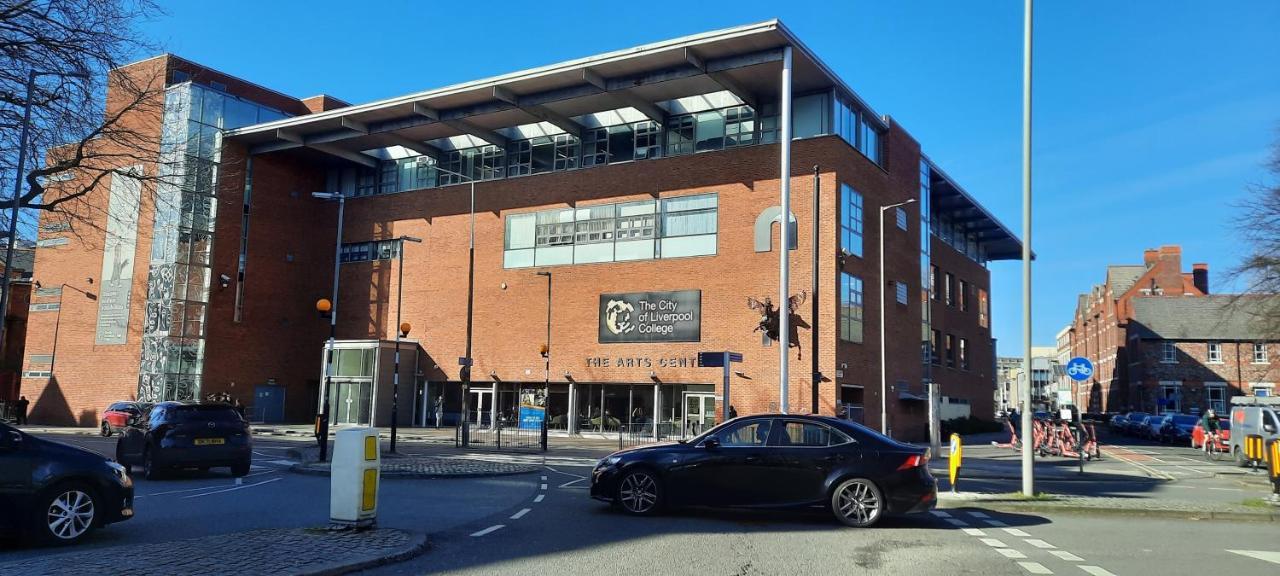 Double Bedroom In Liverpool Ngoại thất bức ảnh